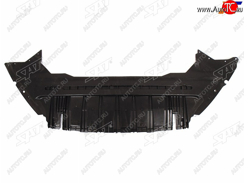 1 269 р. Защита переднего бампера (пыльник) SAT  Ford Mondeo (2010-2014) Mk4,BD рестайлинг, седан, Mk4,DG рестайлинг, универсал  с доставкой в г. Краснодар