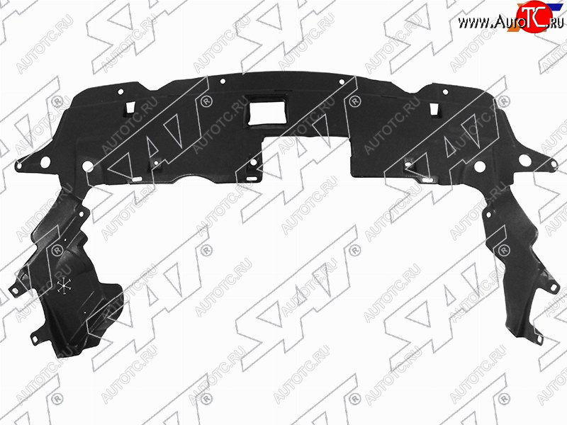 1 439 р. Защита картера двигателя SAT  Honda CR-V  RM1,RM3,RM4 (2014-2018) рестайлинг  с доставкой в г. Краснодар