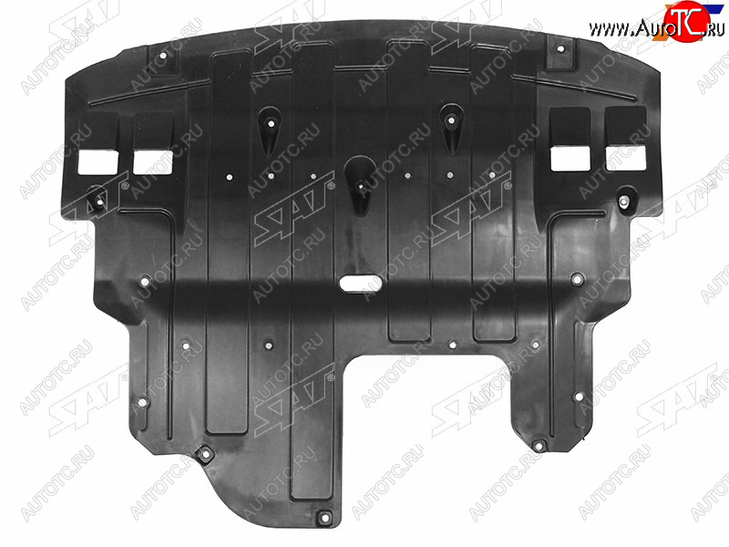 4 499 р. Защита картера двигателя SAT  KIA Ceed  2 JD (2015-2018) рестайлинг универсал, рестайлинг, хэтчбэк  с доставкой в г. Краснодар