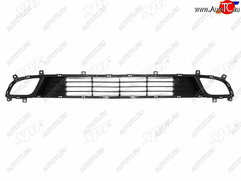 1 039 р. Нижняя решетка переднего бампера SAT KIA Cerato 3 YD рестайлинг седан (2016-2019)  с доставкой в г. Краснодар