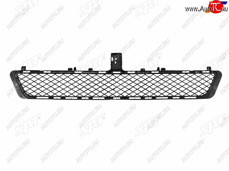 2 599 р. Нижняя решетка переднего бампера SAT Mercedes-Benz E-Class W212 дорестайлинг седан (2009-2012)  с доставкой в г. Краснодар