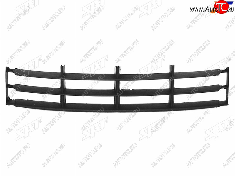 749 р. Нижняя решетка переднего бампера SAT                       Skoda Fabia Mk2 универсал рестайлинг (2010-2014)  с доставкой в г. Краснодар