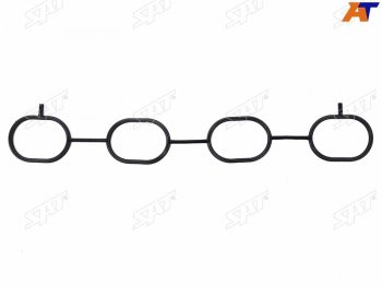 Прокладка впускного коллектора HR15DE HR16DE SAT Nissan Tiida 1 хэтчбек C11 рестайлинг (2010-2014)