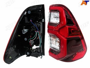 Фонарь задний правый (LED) Toyota (Тойота) Hilux (Хайлюкс)  AN120 (2020-2024) AN120 2-ой рестайлинг