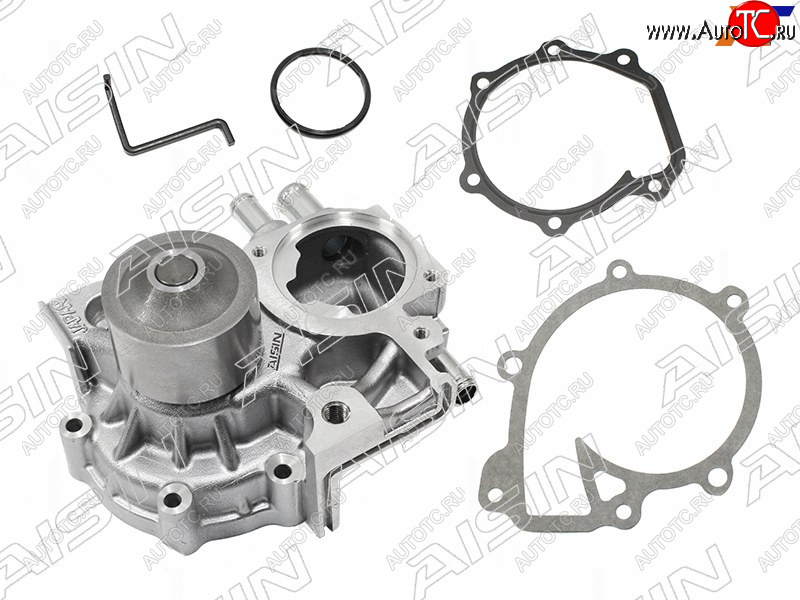 11 199 р. Насос водяного охлаждения с прокладкой V-2.0 AISIN Subaru Forester SF дорестайлинг (1997-2000)  с доставкой в г. Краснодар