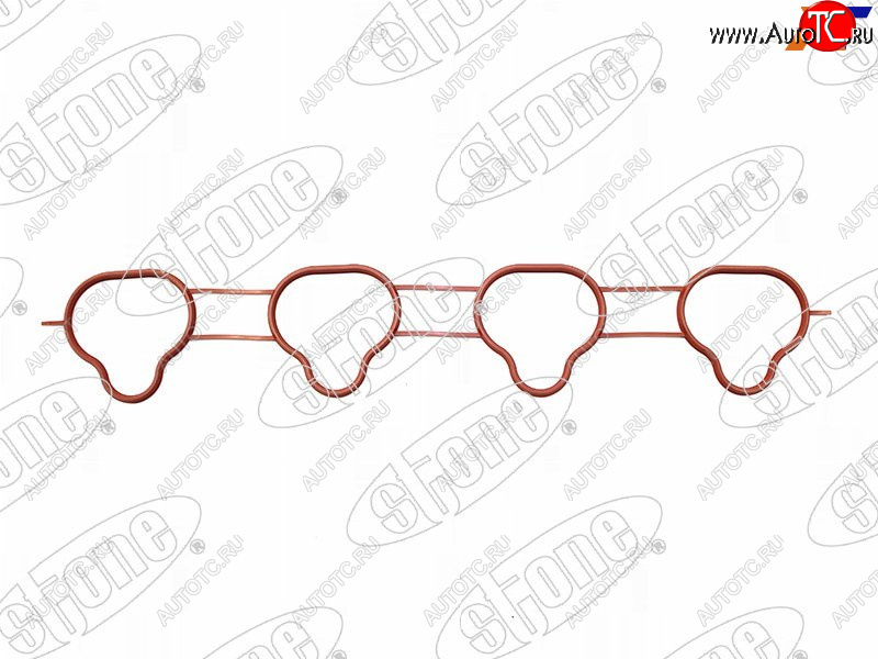 2 299 р. Прокладка впускного коллектора QR20DE QR25DE STONE Nissan Teana 1 J31 дорестайлинг (2003-2005)  с доставкой в г. Краснодар