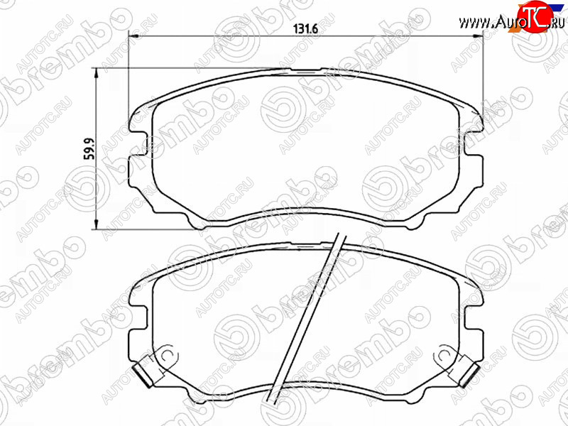 3 299 р. Колодки тормозные перед FR-FL SAT  Chery Tiggo 7 PRO (2019-2024), KIA Soul ( AM,  PS,  SK3) (2008-2022)  с доставкой в г. Краснодар