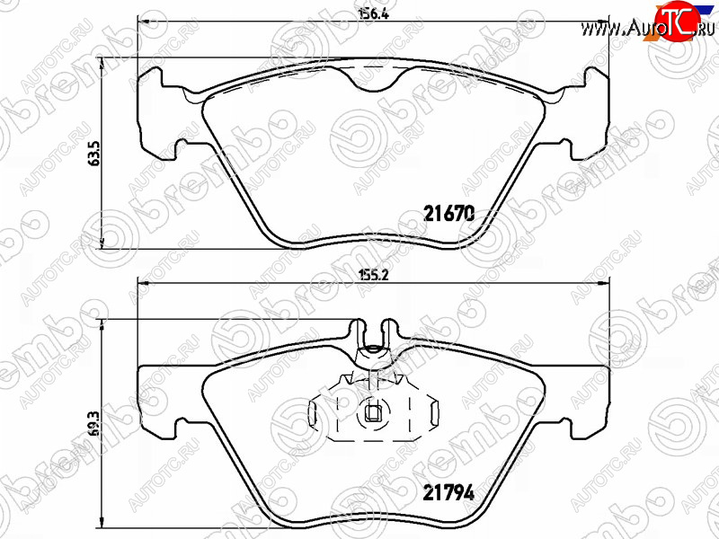 4 199 р. Колодки тормозные перед FR-FL SAT Mercedes-Benz E-Class W210 универсал рестайлинг (1999-2003)  с доставкой в г. Краснодар