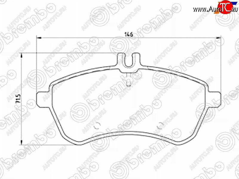 6 699 р. Колодки тормозные перед FR-FL SAT Mercedes-Benz E-Class W212 дорестайлинг седан (2009-2012)  с доставкой в г. Краснодар