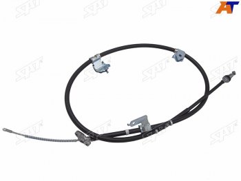 Трос стояночного тормоза SAT Toyota (Тойота) Land Cruiser Prado (Лэнд)  J150 (2009-2025) J150 дорестайлинг, 1-ый рестайлинг, 2-ой рестайлинг, 3-ий рестайлинг