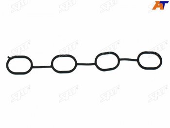 Прокладка впускного коллектора 1,4-1,6 sat Hyundai Solaris RBr седан дорестайлинг (2010-2014)