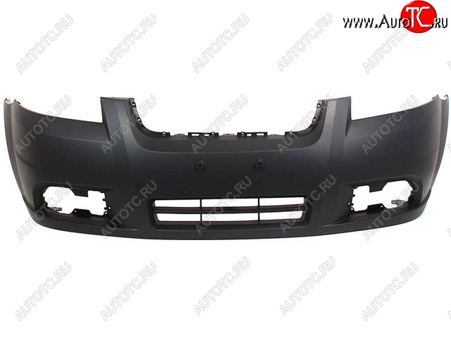 2 379 р. Бампер передний BodyParts  Chevrolet Aveo  T250 (2006-2011) седан рестайлинг (Неокрашенный)  с доставкой в г. Краснодар