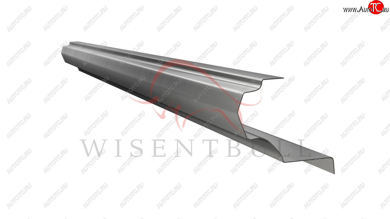 2 189 р. Правый ремонтный порог Wisentbull  Porsche 911  997 (2004-2013) купе дорестайлинг, купе рестайлинг  с доставкой в г. Краснодар