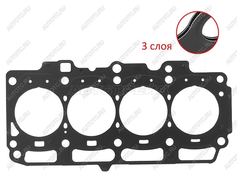 4 699 р. Прокладка ГБЦ M20AFKS TOYOTA  Toyota Camry  XV70 (2020-2024) рестайлинг  с доставкой в г. Краснодар