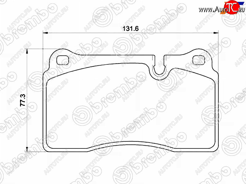 5 499 р. Колодки тормозные передние FL-FR SAT  Land Rover Range Rover Sport  1 L320 (2005-2009) дорестайлинг  с доставкой в г. Краснодар