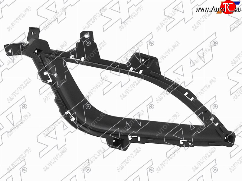 1 439 р. Правая оправа ПТФ SAT  Hyundai I30  2 GD (2011-2015) дорестайлинг универсал, дорестайлинг, хэтчбэк 5 дв.  с доставкой в г. Краснодар