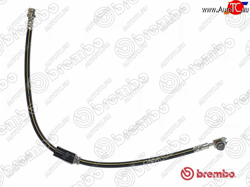 1 599 р. Шланг тормозной передний LH=RH BREMBO Skoda Octavia A5 рестайлинг универсал (2008-2013)  с доставкой в г. Краснодар