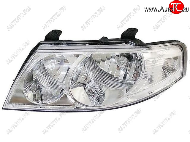 7 949 р. Левая фара (без корректора) BodyParts  Nissan Almera Classic седан B10 (2006-2013)  с доставкой в г. Краснодар