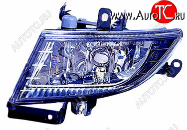 2 669 р. Левая противотуманная фара DEPO Hyundai NF (2004-2008)  с доставкой в г. Краснодар