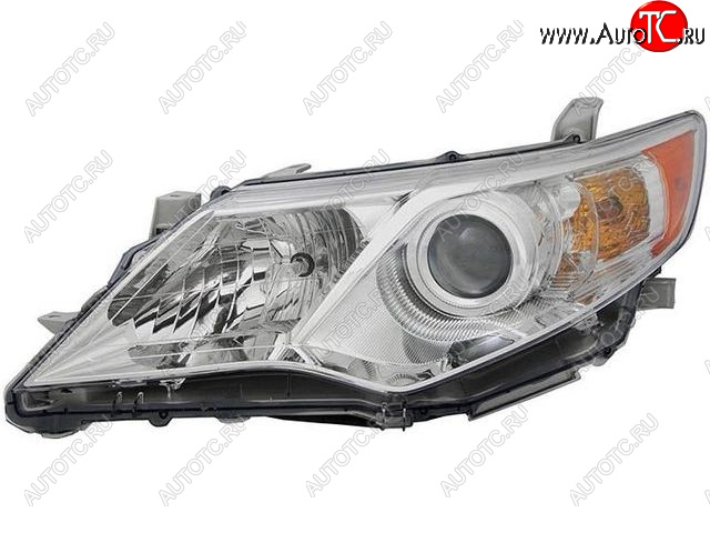 14 999 р. Левая фара (с электрокорректором, ксенон) Bodyparts Toyota Camry XV50 дорестайлинг (2011-2014)  с доставкой в г. Краснодар