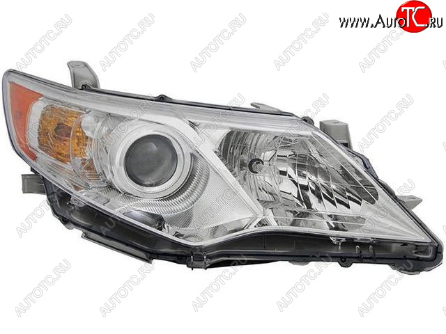 14 999 р. Правая фара (с электрокорректором, ксенон) BodyParts Toyota Camry XV50 дорестайлинг (2011-2014)  с доставкой в г. Краснодар