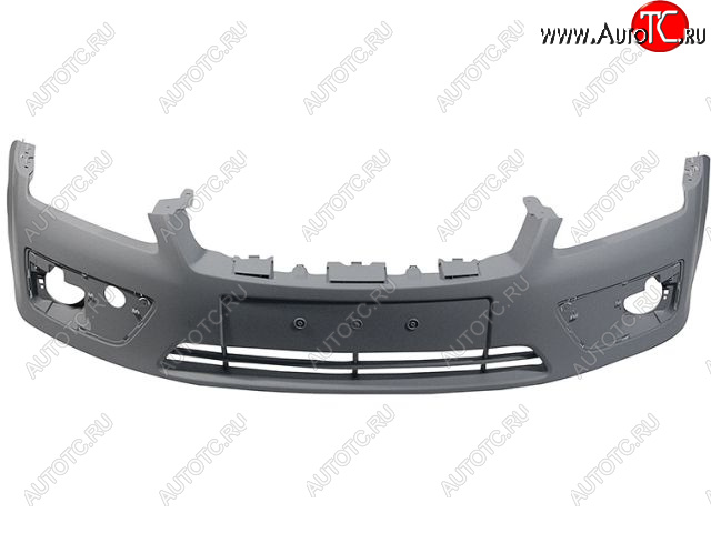 3 199 р. Передний бампер BODYPARTS Ford Focus 2  седан дорестайлинг (2004-2008) (неокрашенный)  с доставкой в г. Краснодар