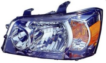 Левая фара BodyParts Toyota (Тойота) Highlander (Хайлэндер)  XU20 (2003-2007) XU20 рестайлинг