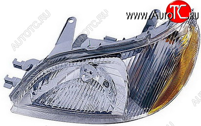 5 799 р. Левая фара Bodyparts Toyota Echo XP10 седан дорестайлинг (1999-2002)  с доставкой в г. Краснодар