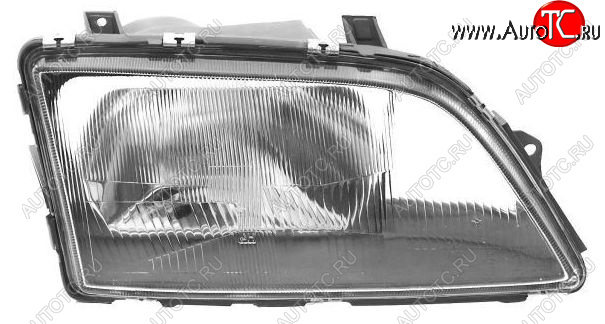 3 499 р. Правая фара (одноламповая) DEPO Opel Omega A седан (1986-1994)  с доставкой в г. Краснодар