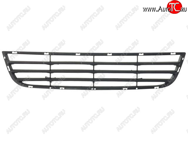 349 р. Центральная решетка переднего бампера (пр-во Китай) BODYPARTS  Daewoo Matiz  M150 (2000-2016) рестайлинг  с доставкой в г. Краснодар