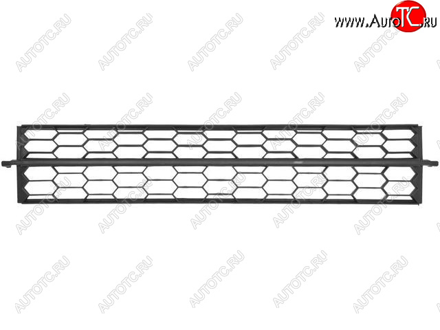 1 159 р. Центральная решетка переднего бампера (пр-во Китай) BODYPARTS Skoda Octavia A7 дорестайлинг лифтбэк (2012-2017)  с доставкой в г. Краснодар