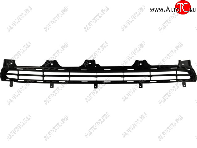 2 159 р. Центральная решетка переднего бампера (пр-во Китай) BODYPARTS Toyota Land Cruiser Prado J150 2-ой рестайлинг (2017-2020)  с доставкой в г. Краснодар