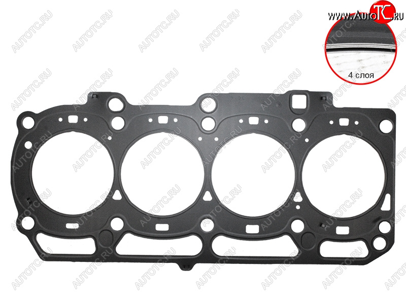 6 399 р. Прокладка ГБЦ TOYOTA Toyota Camry XV70 дорестайлинг (2017-2021)  с доставкой в г. Краснодар