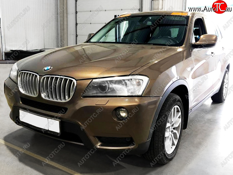 7 399 р. Стекло лобовое (Датчик дождя) FUYAO BMW X3 F25 рестайлинг (2014-2017)  с доставкой в г. Краснодар