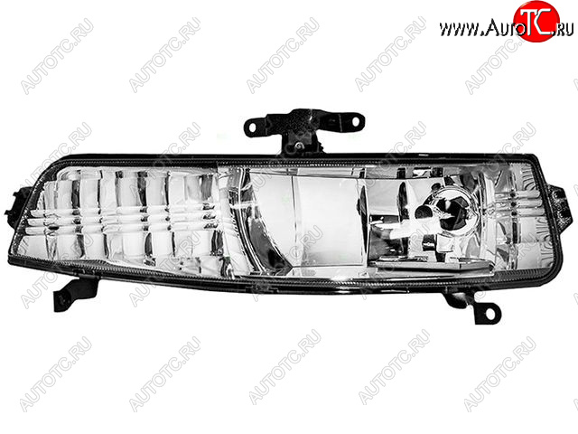 0 р. Левая противотуманная фара CHINA Hyundai Verna 2 MC седан (2005-2011)  с доставкой в г. Краснодар