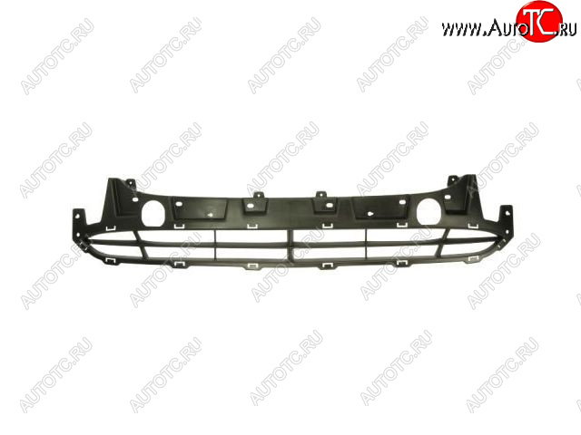 3 269 р. Центральная решетка переднего бампера (пр-во Тайвань) BODYPARTS  Hyundai Santa Fe  CM (2009-2012) рестайлинг  с доставкой в г. Краснодар