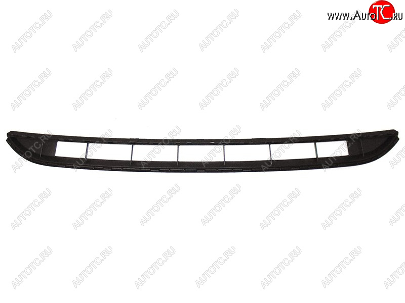 2 039 р. Нижняя решетка переднего бампера SAT Volkswagen Touareg NF дорестайлинг (2010-2014)  с доставкой в г. Краснодар