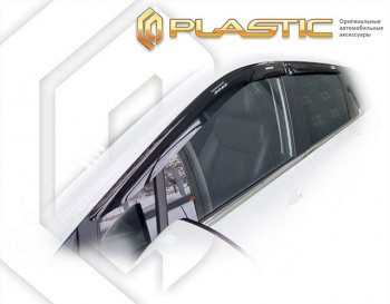 2 079 р. Дефлектора окон CA-Plastic  Wuling Jiachen (2022-2024) минивэн (серия Сlassic полупрозрачный)  с доставкой в г. Краснодар. Увеличить фотографию 2