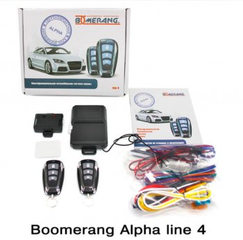 Автосигнализация Boomerang Alpha line 4 Seat Ibiza 6J хэтчбэк 5 дв. доресталийнг (2008-2012)