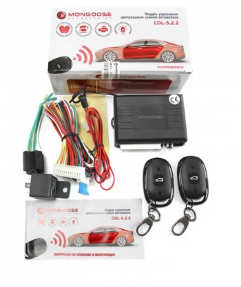 1 899 р. Модуль управления центральным замком Mongoose CDL-5.2.2 Changan UNI-T рестайлинг (2023-2025)  с доставкой в г. Краснодар. Увеличить фотографию 1