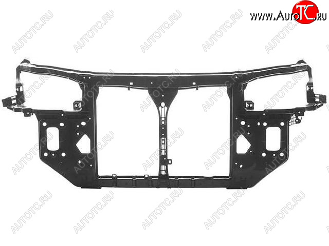 0 р. Панель рамки радиатора (пр-во Китай) CHINA Hyundai Elantra HD (2006-2011)  с доставкой в г. Краснодар