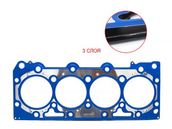 Прокладка ГБЦ металл J3 2,9 DYG Hyundai (Хюндаи) Terracan (Терракан)  HP (2001-2007), KIA (КИА) Bongo (Бонго)  PU (2004-2024)