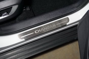 лист шлифованный надпись Changan 4413р