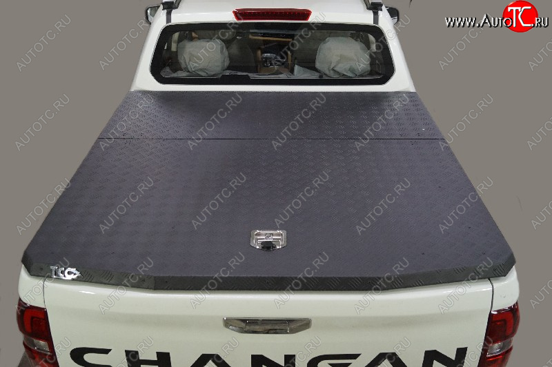 106 999 р. Крышка кузова ТСС Тюнинг  Changan Hunter Plus (2022-2024) пикап (алюминий Black)  с доставкой в г. Краснодар