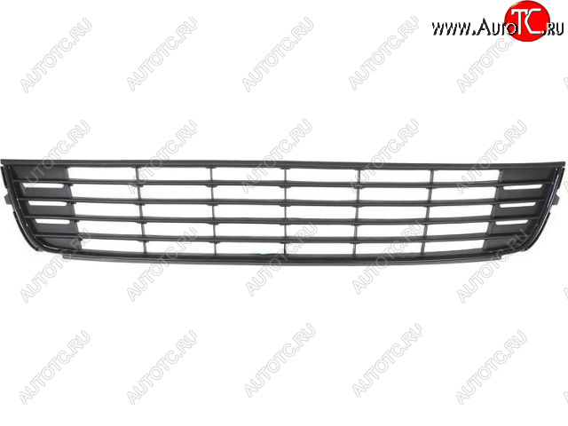 0 р. Центральная решетка переднего бампера (пр-во Китай) CHINA Volkswagen Touran 1T 2-ой рестайлинг минивэн (2010-2015)  с доставкой в г. Краснодар