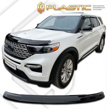 Дефлектор капота (рынок США) CA-Plastic Ford (Форд) Explorer (Експлорер)  U625 (2019-2024) U625 5 дв.