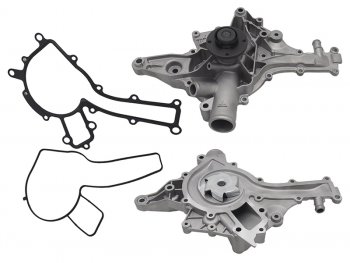 Насос водяного охлаждения с прокладкой GMB Mercedes-Benz (Мерседес-Бенс) E-Class (е-класс)  W211 (2002-2009) W211 дорестайлинг седан, рестайлинг седан