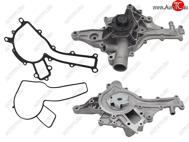 6 449 р. Насос водяного охлаждения с прокладкой GMB  Mercedes-Benz E-Class  W211 (2002-2009) дорестайлинг седан, рестайлинг седан  с доставкой в г. Краснодар