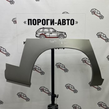 Ремонтные арки задних крыльев (Левая арка) Пороги-Авто Toyota Probox (2002-2014)  (холоднокатаная сталь 0,8мм)