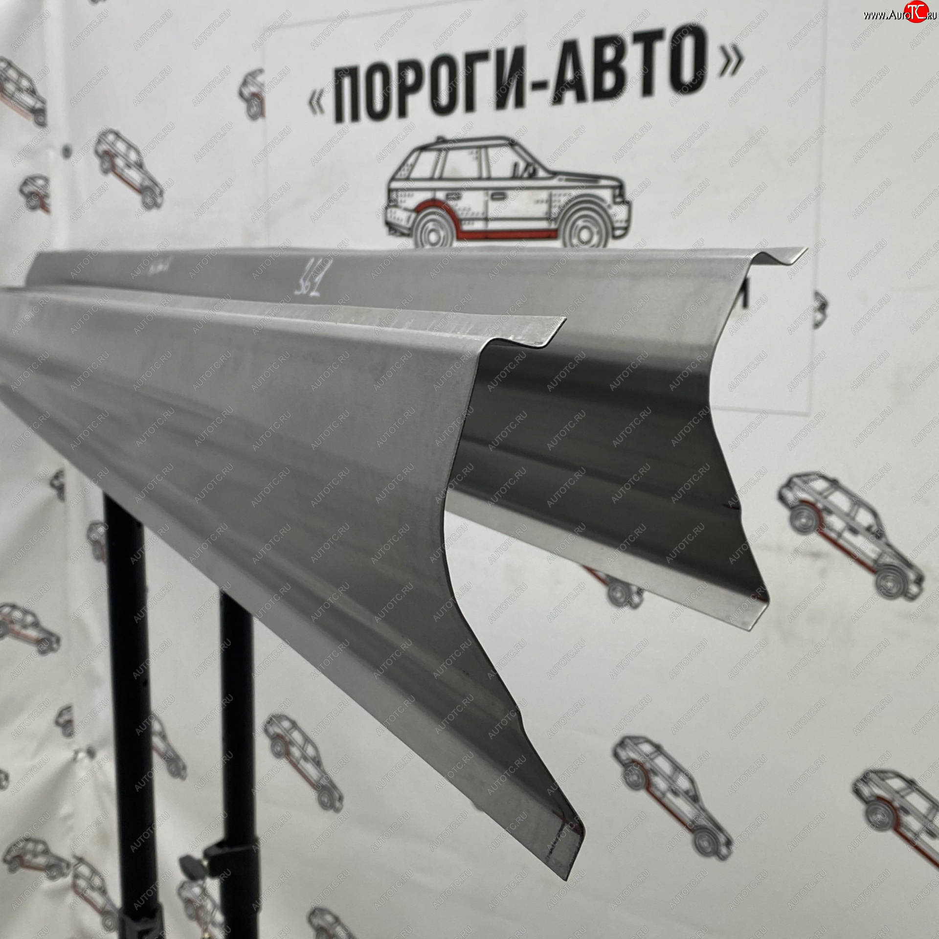 3 899 р. Комплект порогов (Ремкомплект) Пороги-Авто Toyota Probox (2002-2014) (холоднокатаная сталь 1 мм)  с доставкой в г. Краснодар